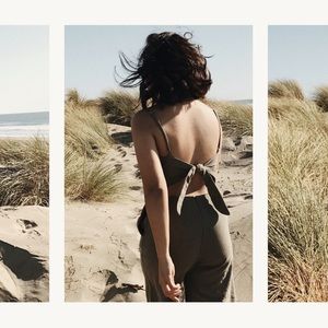 ❗️ SOLD ❗️Olive Green Jumpsuit